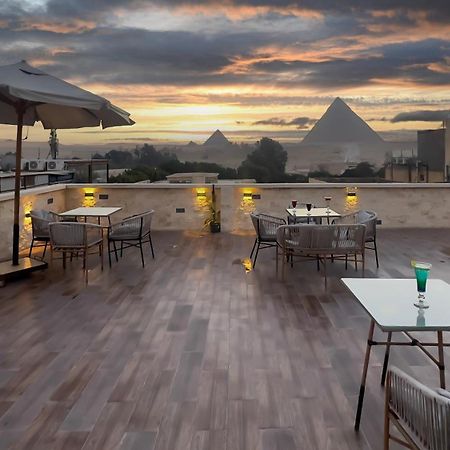 Pyramids Vista Inn Kafret el-Gabal Εξωτερικό φωτογραφία