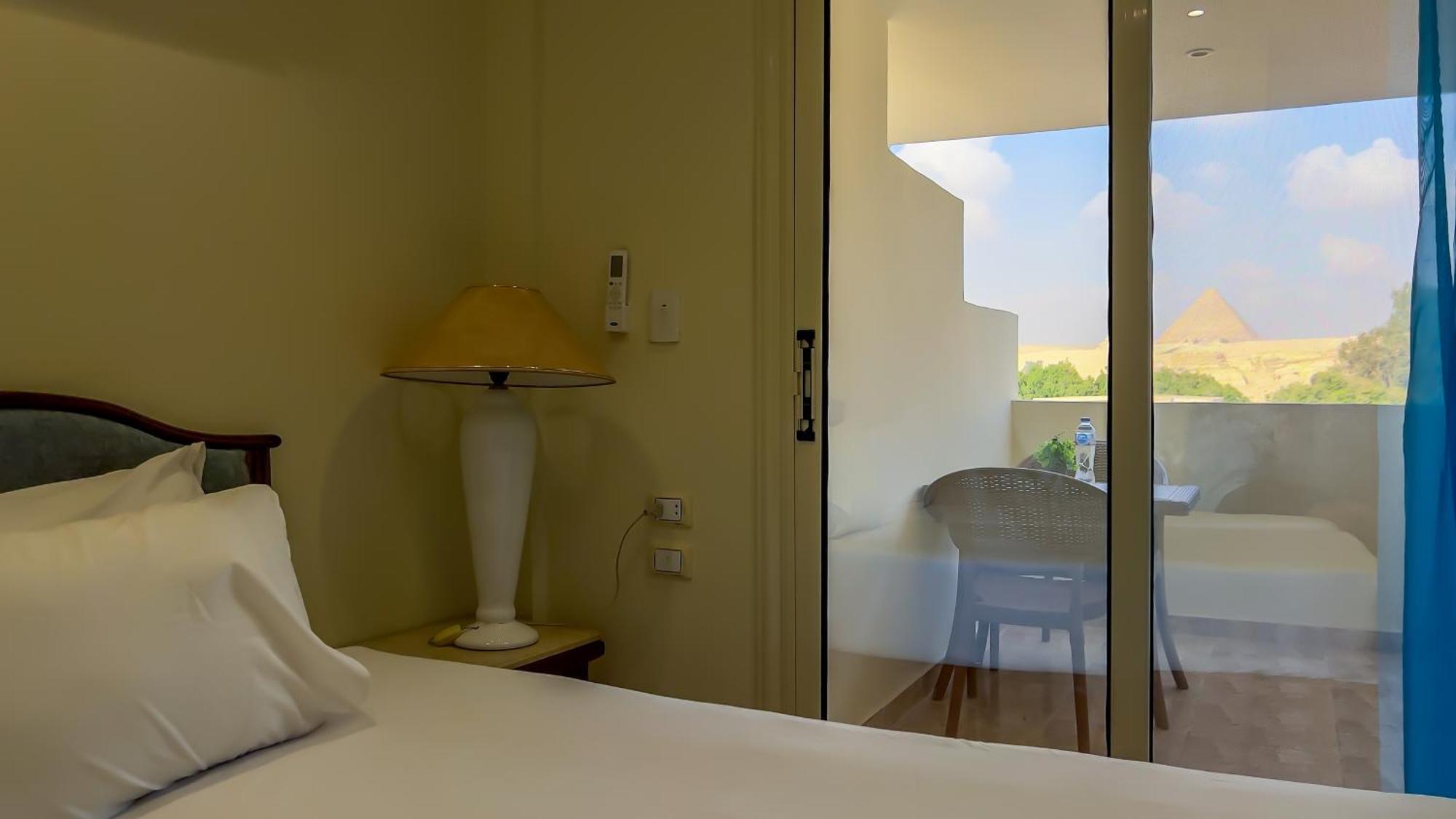 Pyramids Vista Inn Kafret el-Gabal Εξωτερικό φωτογραφία