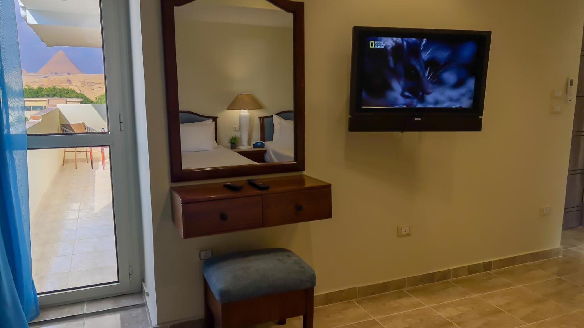 Pyramids Vista Inn Kafret el-Gabal Εξωτερικό φωτογραφία