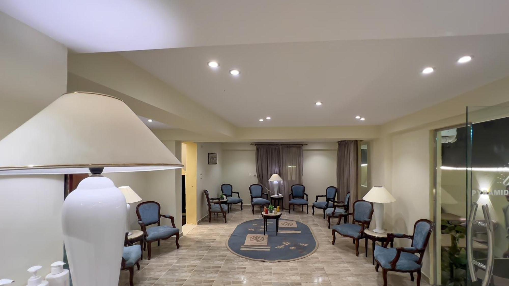 Pyramids Vista Inn Kafret el-Gabal Εξωτερικό φωτογραφία