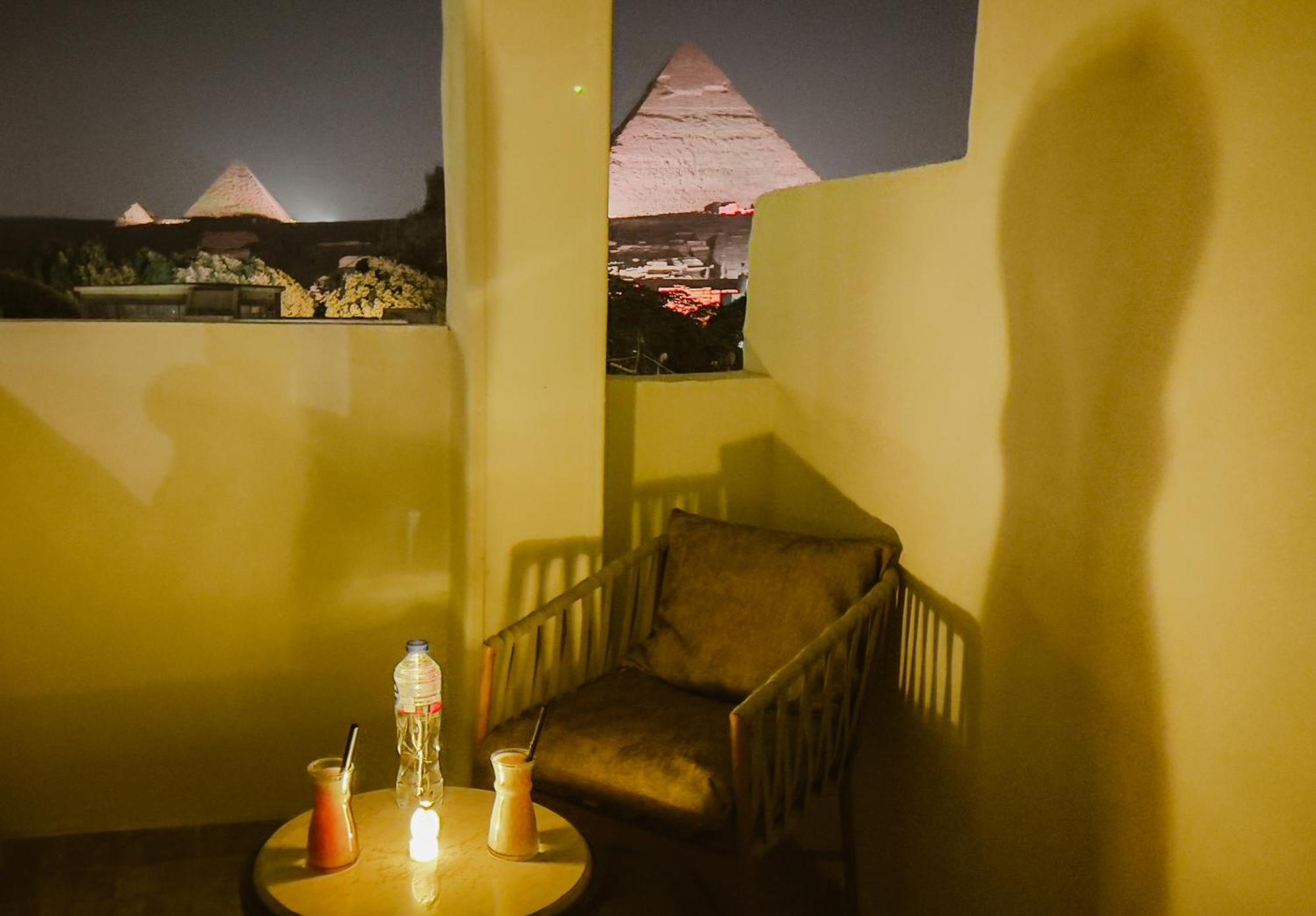 Pyramids Vista Inn Kafret el-Gabal Εξωτερικό φωτογραφία