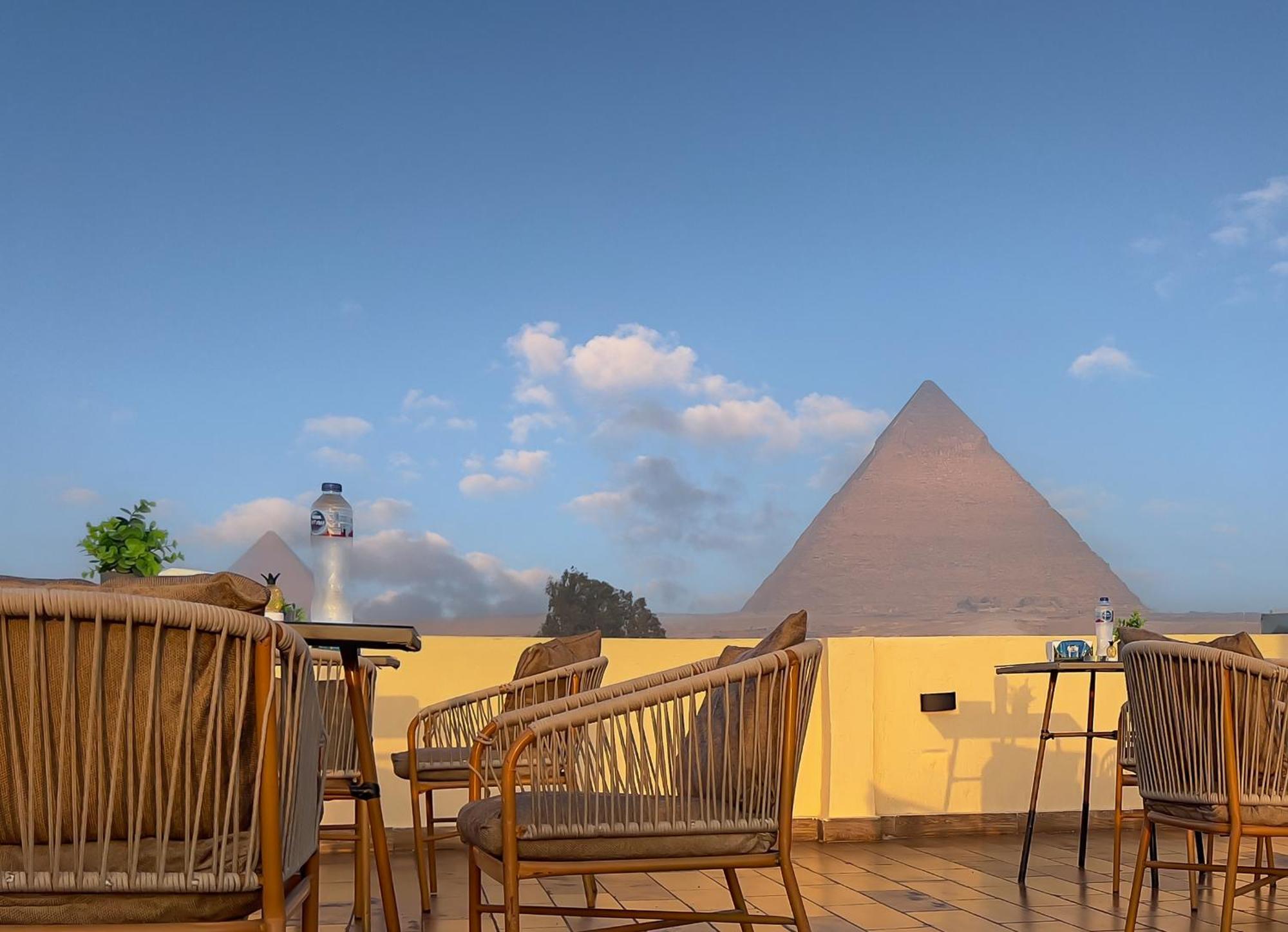 Pyramids Vista Inn Kafret el-Gabal Εξωτερικό φωτογραφία