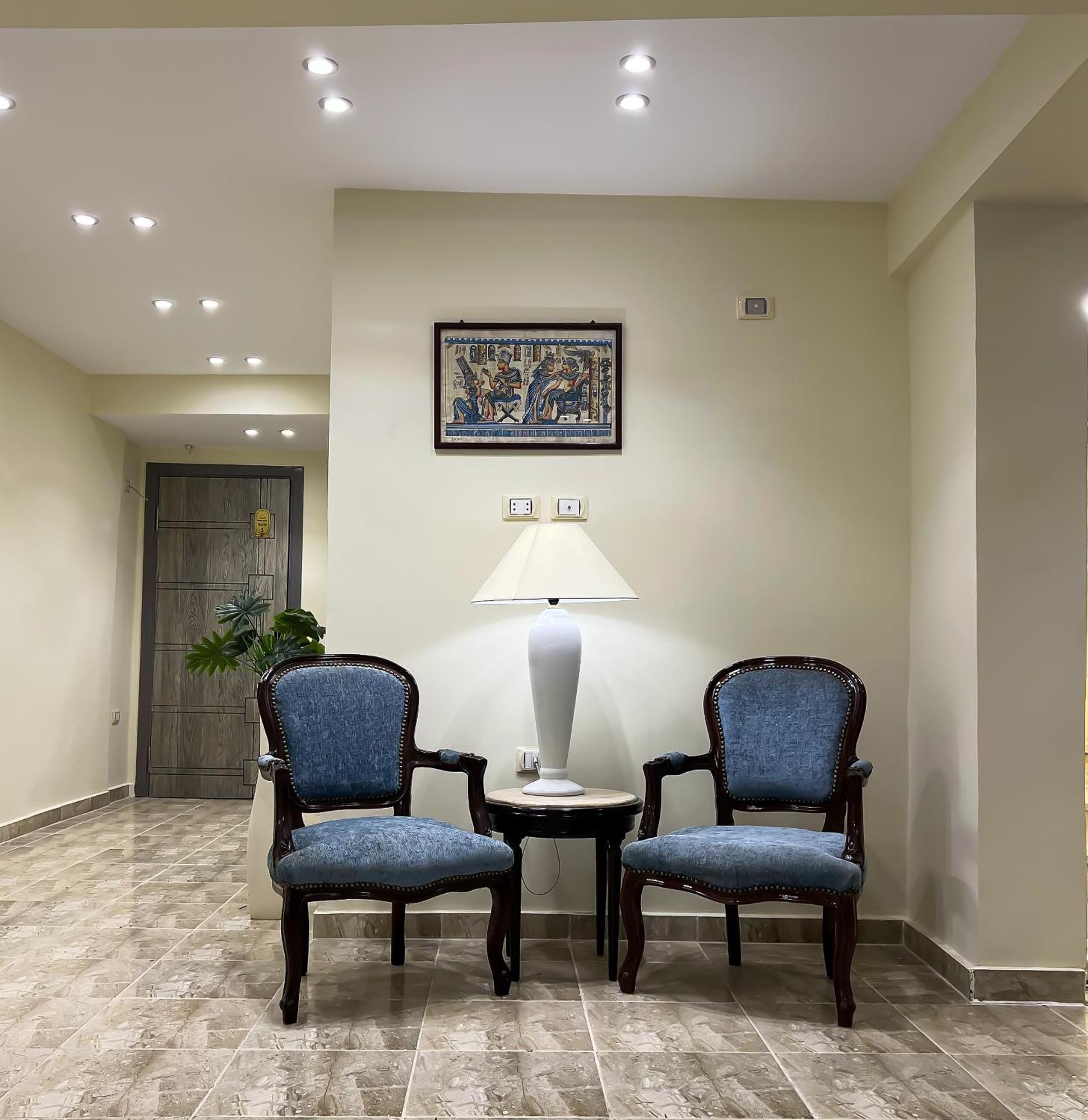 Pyramids Vista Inn Kafret el-Gabal Εξωτερικό φωτογραφία