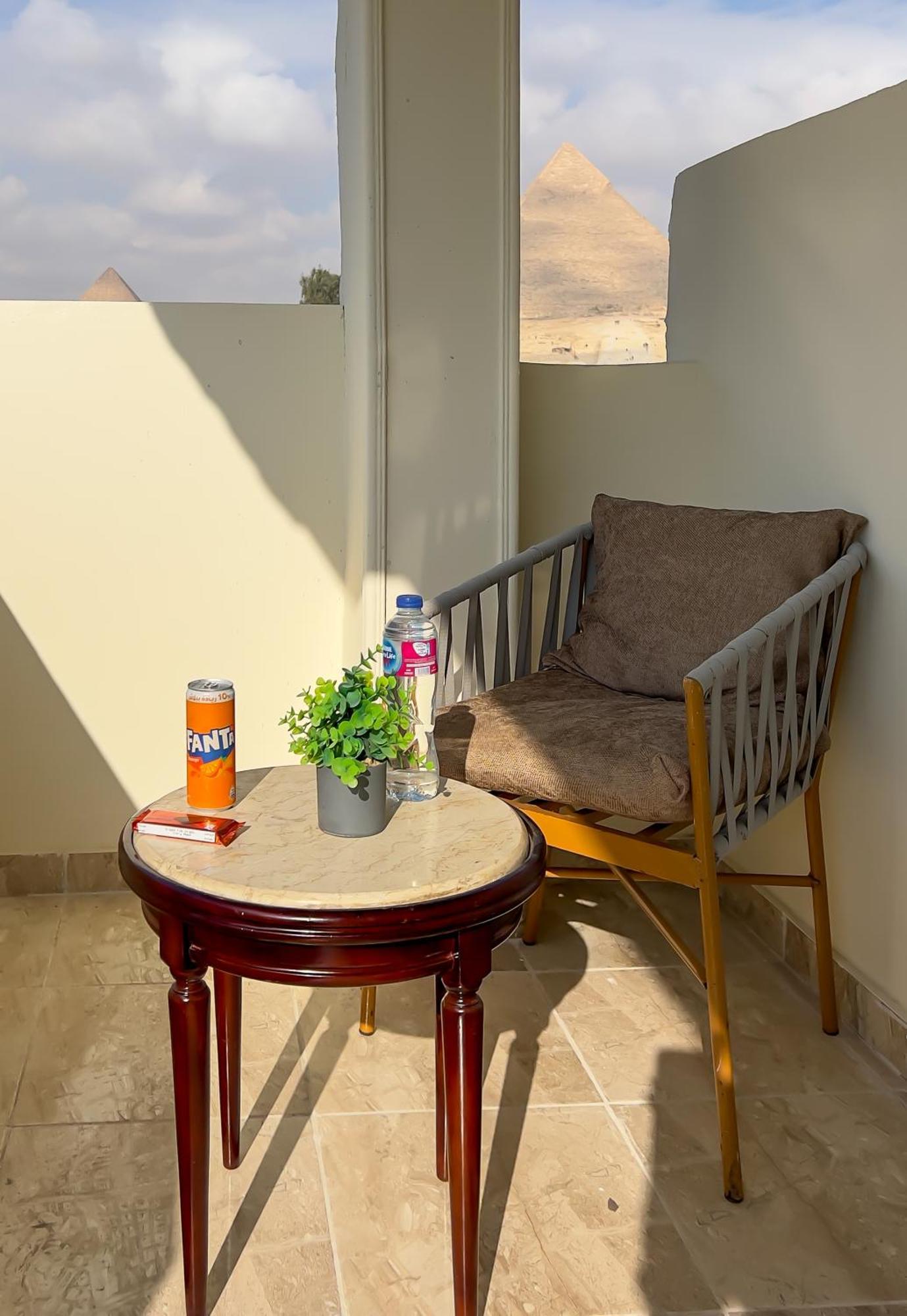Pyramids Vista Inn Kafret el-Gabal Εξωτερικό φωτογραφία