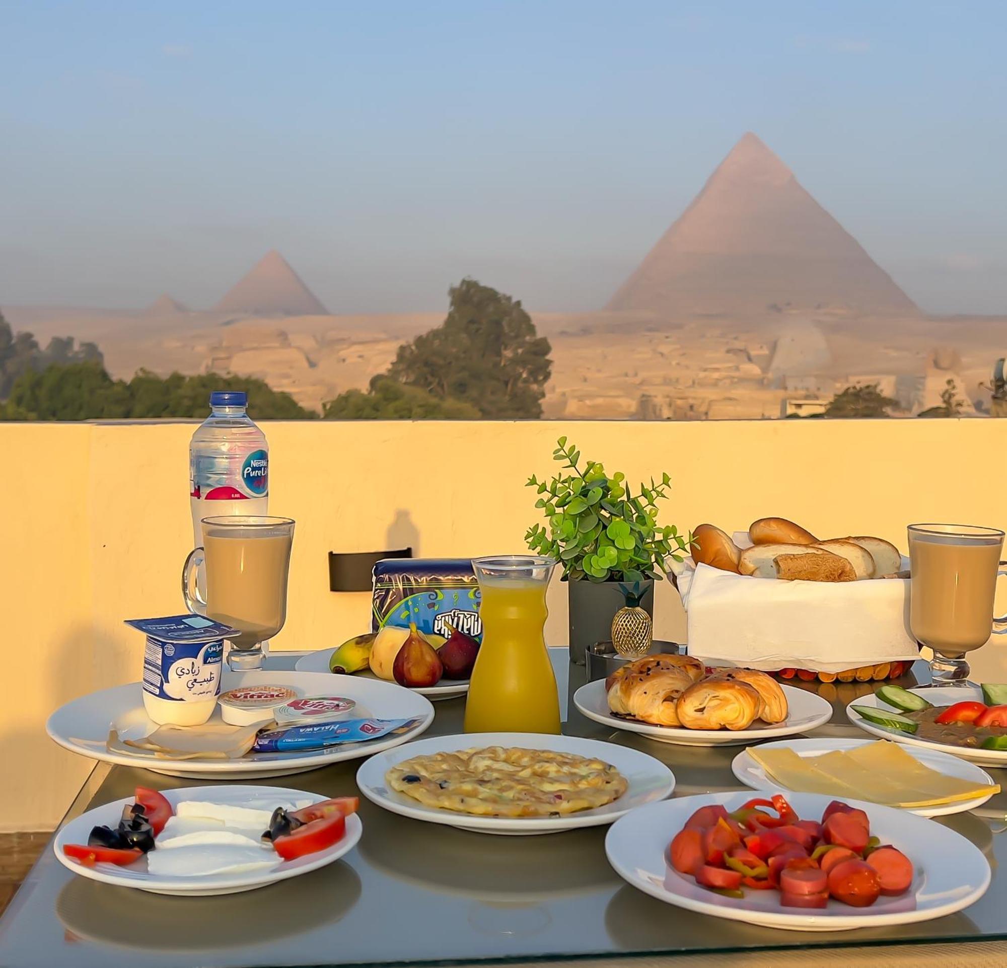Pyramids Vista Inn Kafret el-Gabal Εξωτερικό φωτογραφία