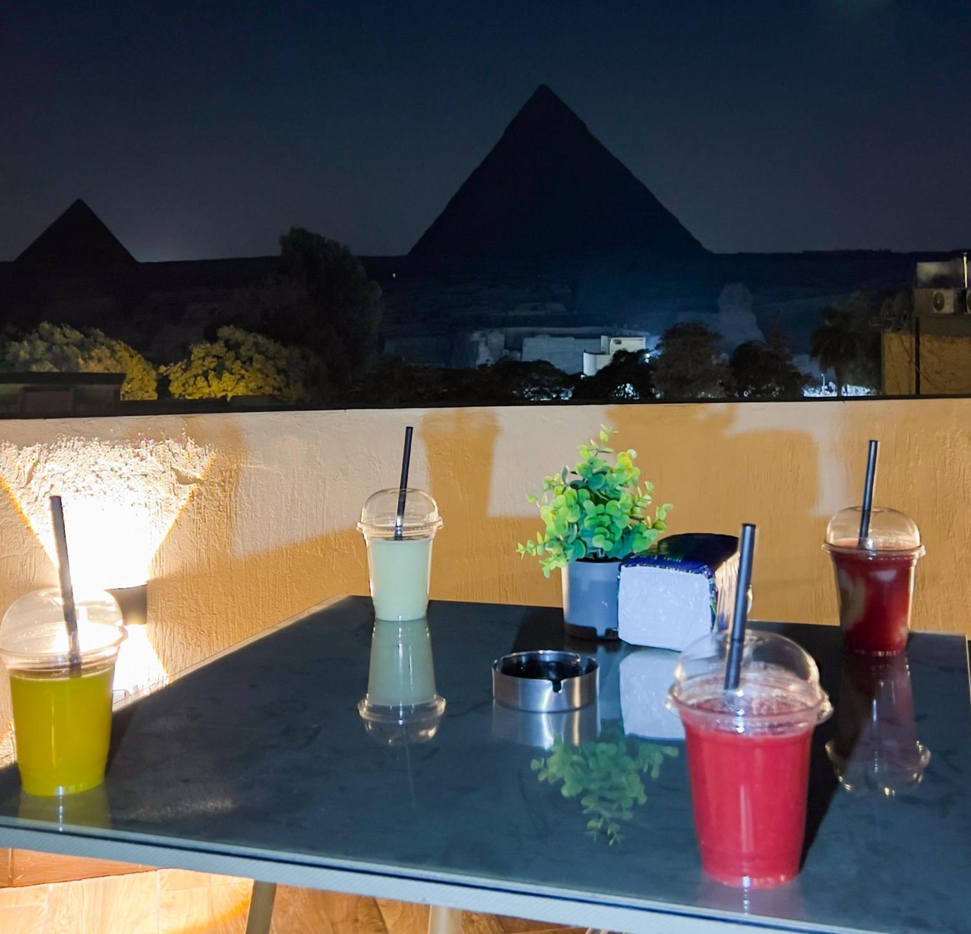 Pyramids Vista Inn Kafret el-Gabal Εξωτερικό φωτογραφία