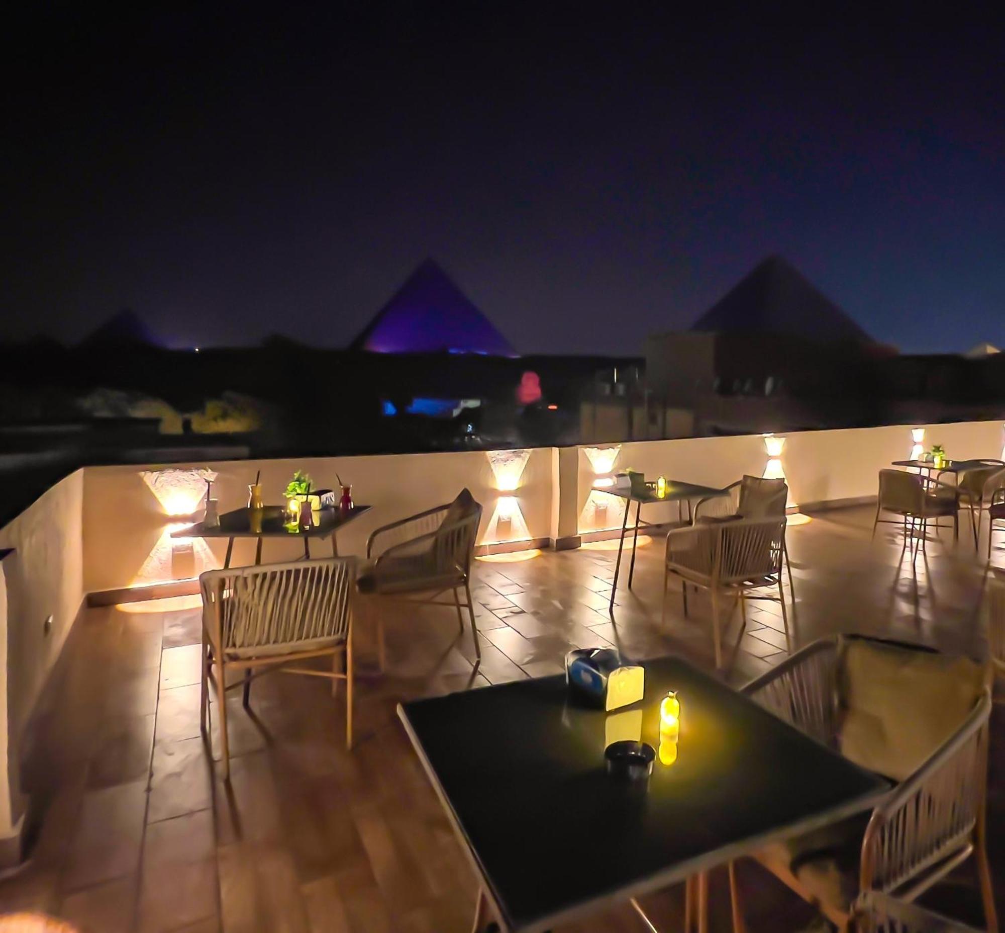 Pyramids Vista Inn Kafret el-Gabal Εξωτερικό φωτογραφία