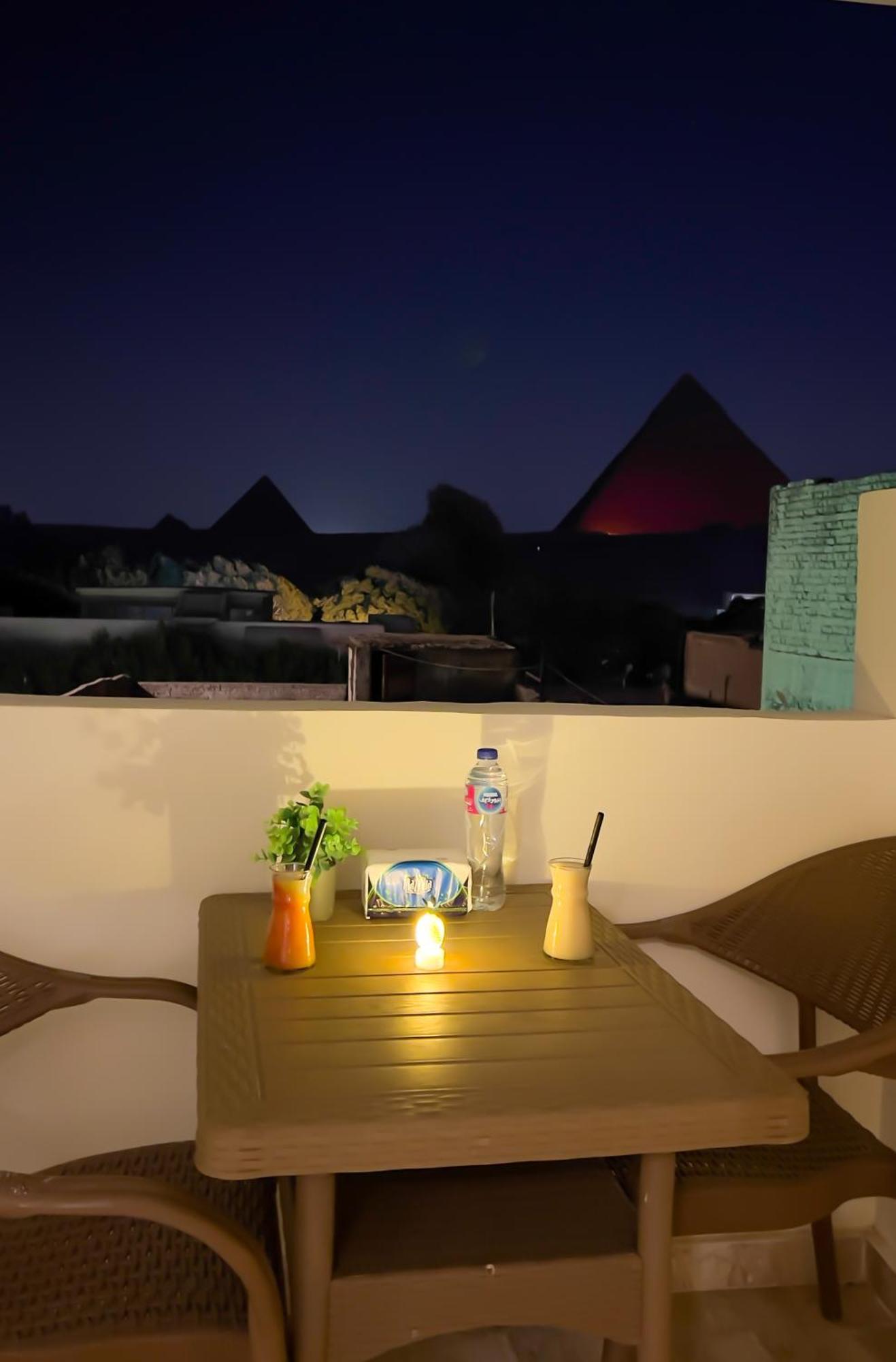Pyramids Vista Inn Kafret el-Gabal Εξωτερικό φωτογραφία