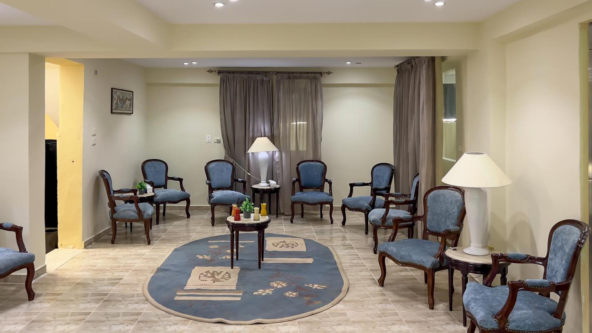 Pyramids Vista Inn Kafret el-Gabal Εξωτερικό φωτογραφία