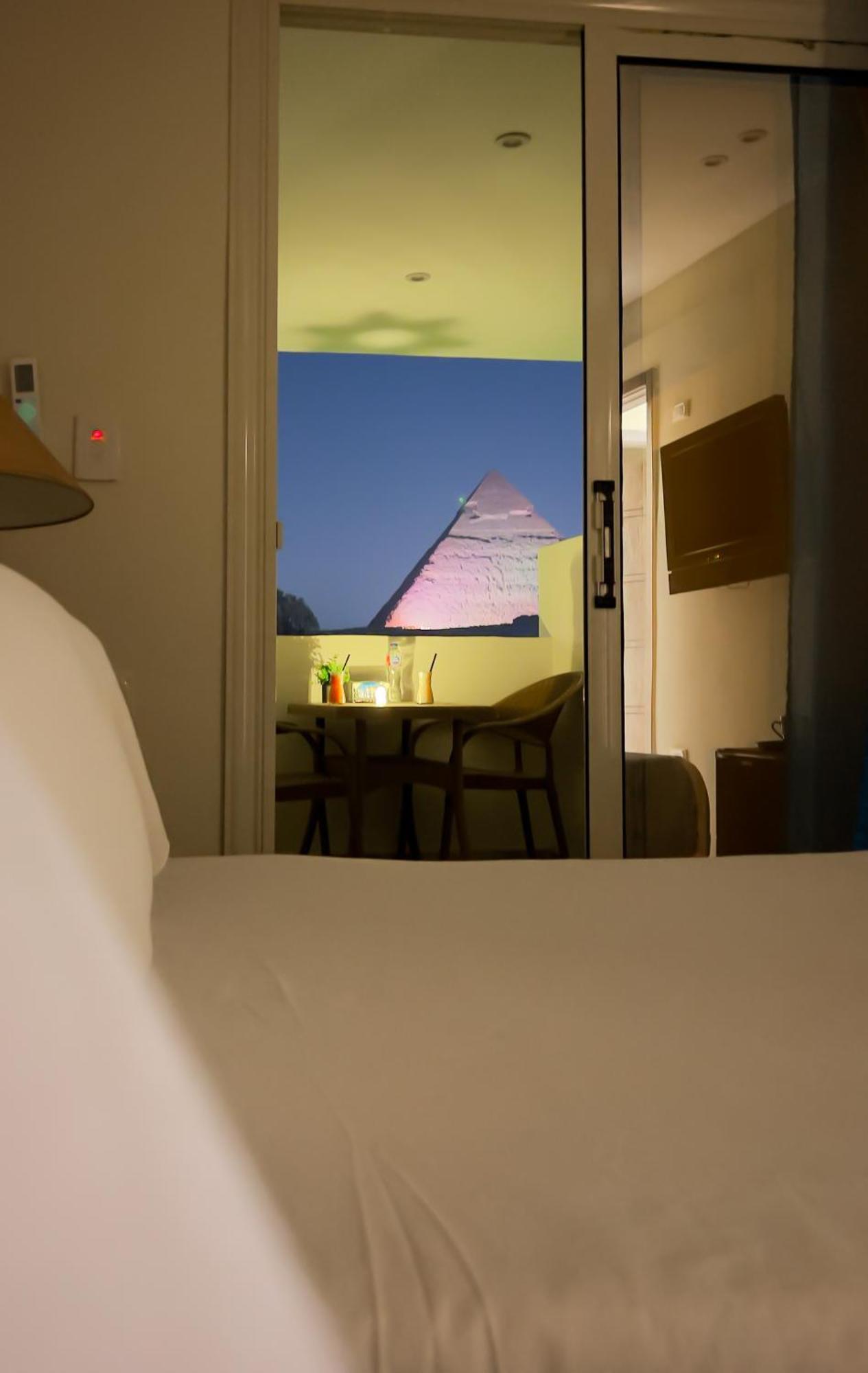 Pyramids Vista Inn Kafret el-Gabal Εξωτερικό φωτογραφία