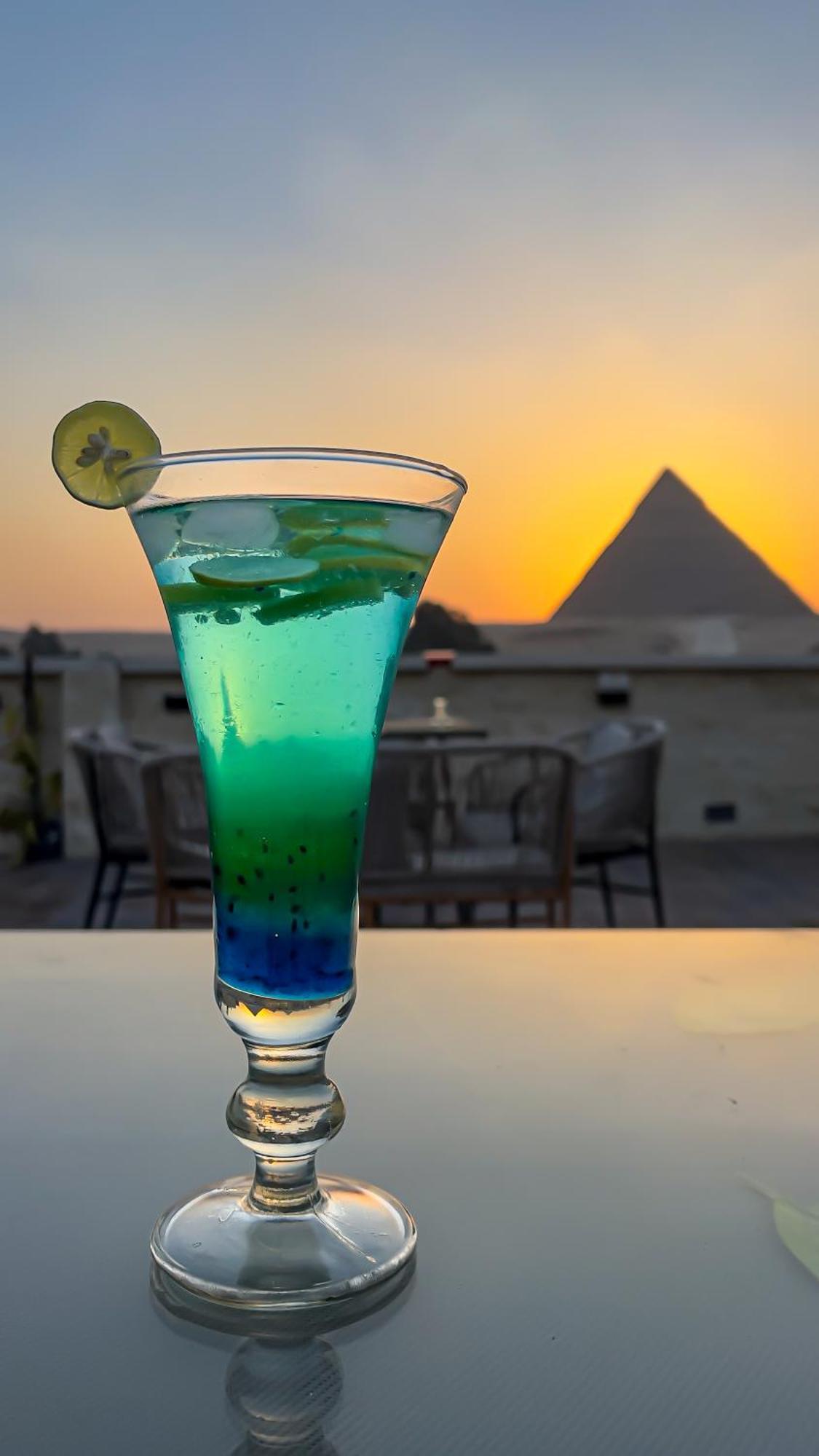 Pyramids Vista Inn Kafret el-Gabal Εξωτερικό φωτογραφία