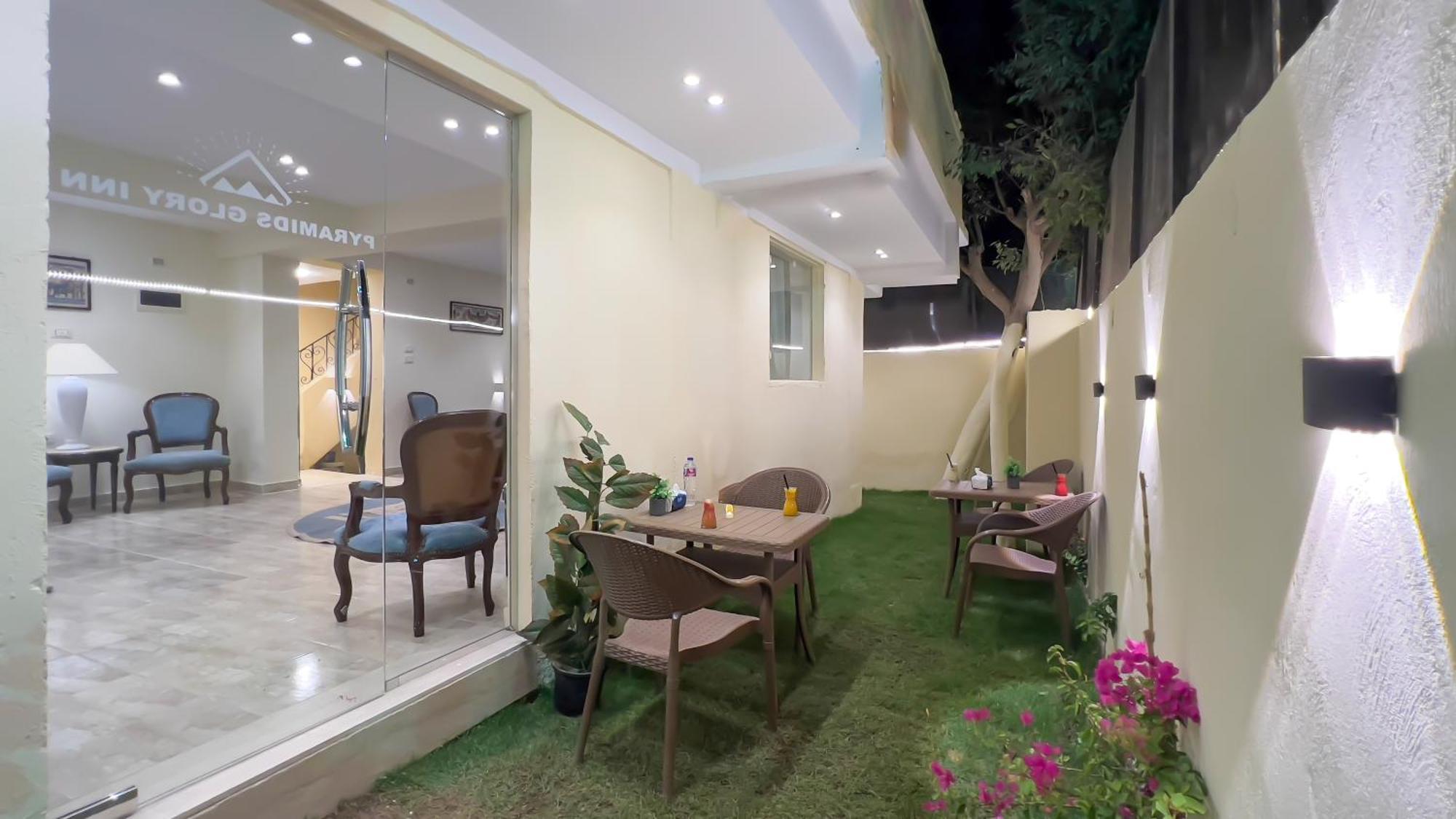 Pyramids Vista Inn Kafret el-Gabal Εξωτερικό φωτογραφία