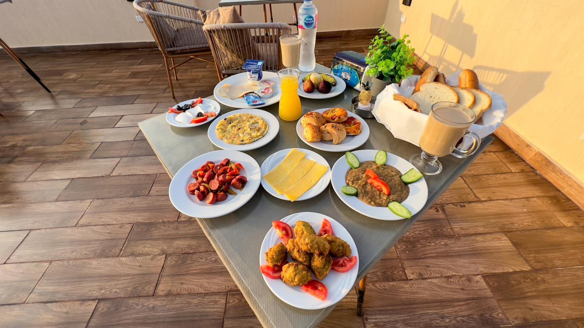 Pyramids Vista Inn Kafret el-Gabal Εξωτερικό φωτογραφία