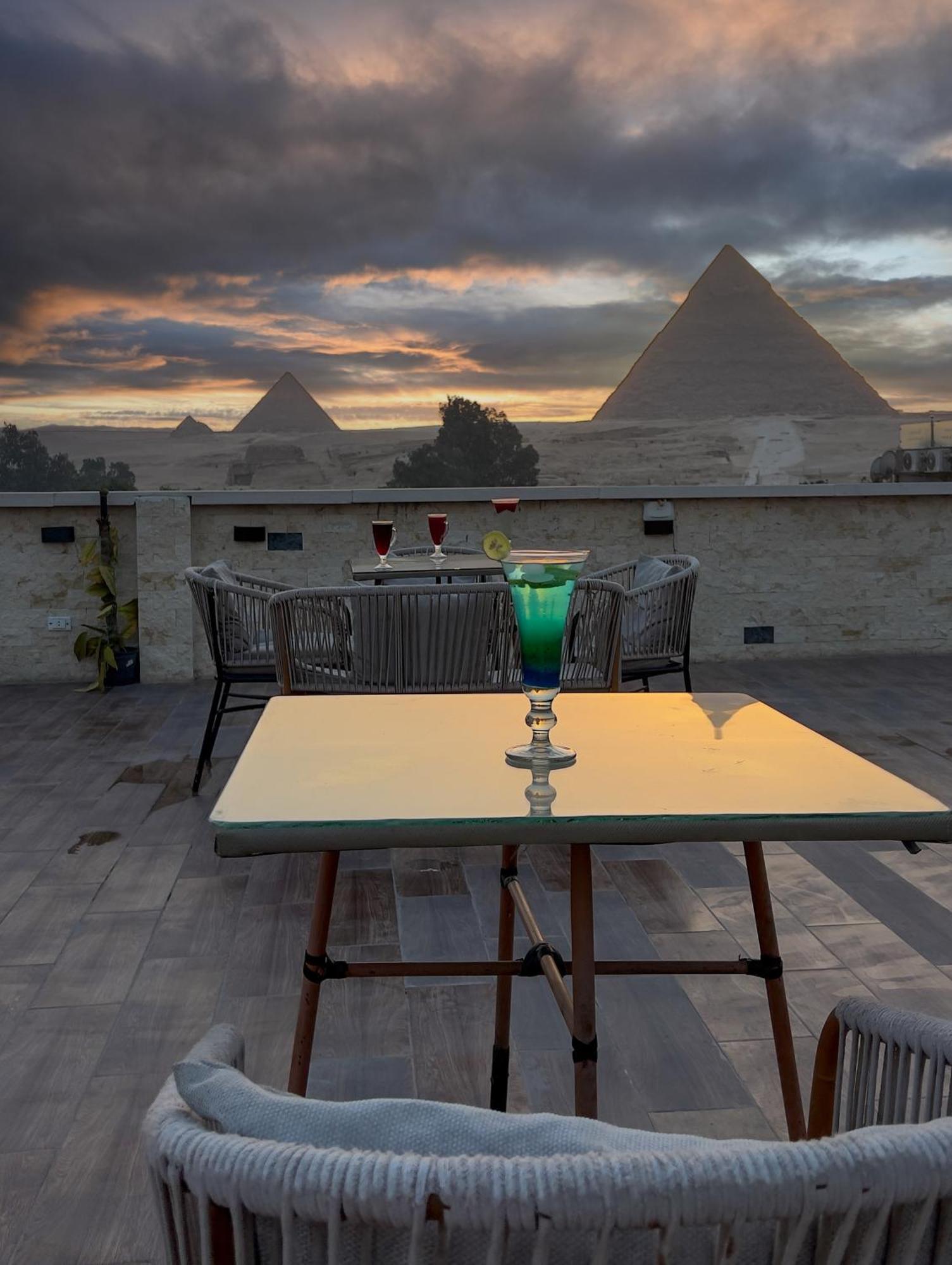 Pyramids Vista Inn Kafret el-Gabal Εξωτερικό φωτογραφία