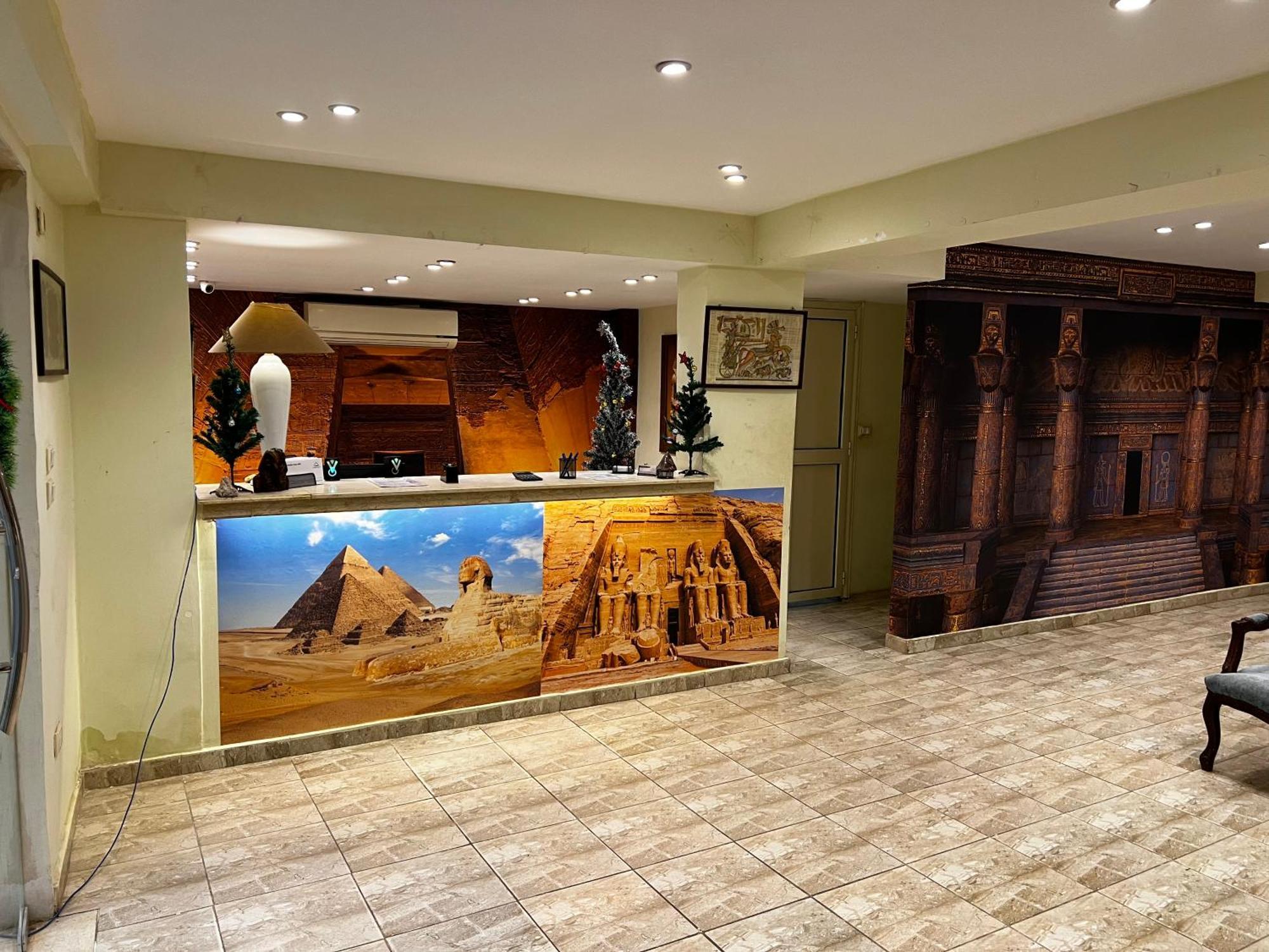 Pyramids Vista Inn Kafret el-Gabal Εξωτερικό φωτογραφία