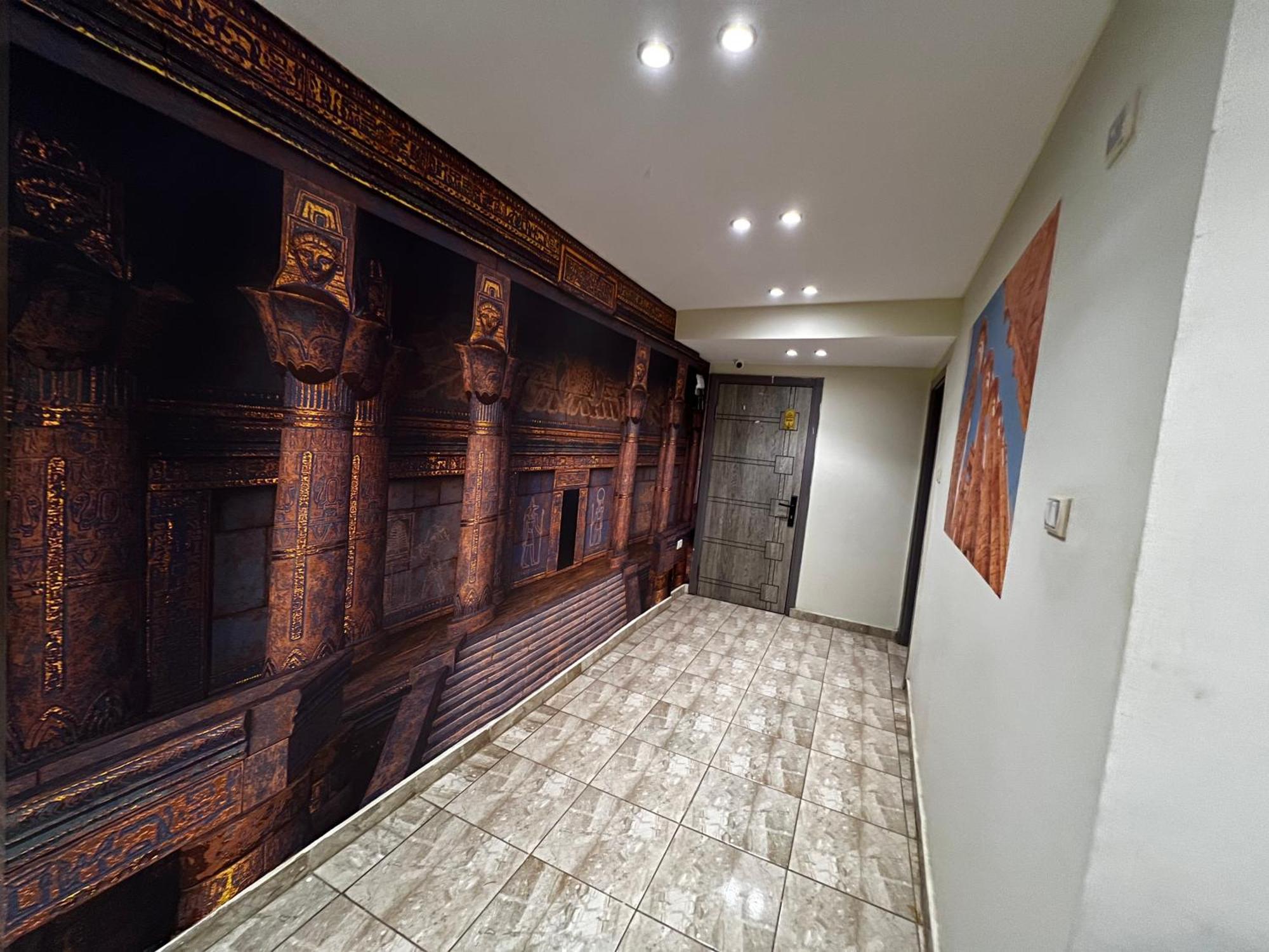 Pyramids Vista Inn Kafret el-Gabal Εξωτερικό φωτογραφία
